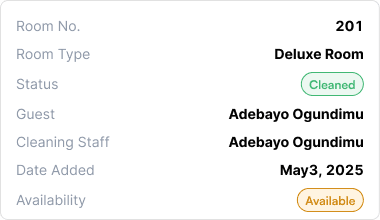 Hotel Management